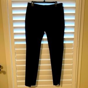 Nordstrom Rack Dress Pants Men 33x32 Navy Straight Leg Tailored Modern Fit